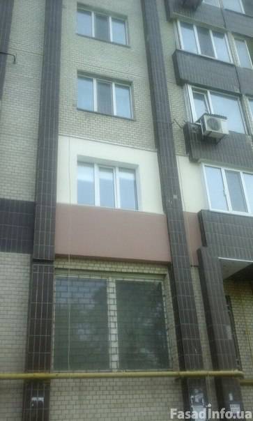Утепление фасада, квартир в Киеве.